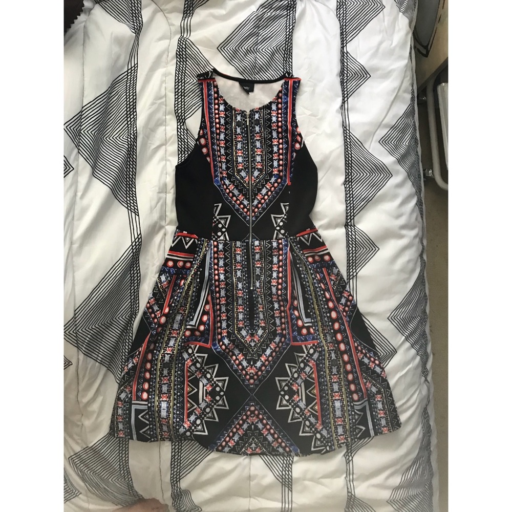 Tribal Patterned Dress